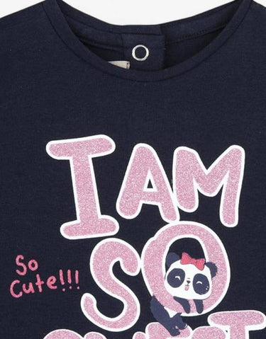 CHICCO Girls Tee Medium Blue | MegaMall.bg