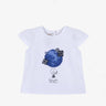 CHICCO Girls Tee White/Blue Бял 68 | MegaMall.bg