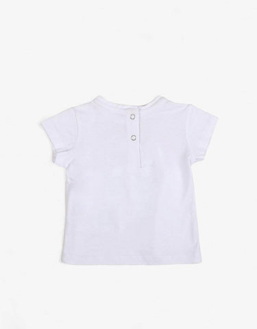 CHICCO Girls Tee White Printed | MegaMall.bg