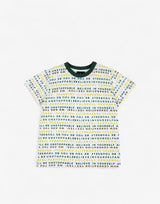 CHICCO Unisex Tee White/Multi Бял 104 | MegaMall.bg