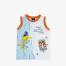 CHICCO Boys Tank White/Multi Бял 98 | MegaMall.bg