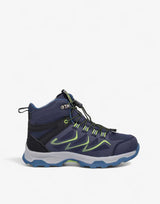 CMP Byne Mid Waterproof Outdoor Shoes Black/Blue | MegaMall.bg