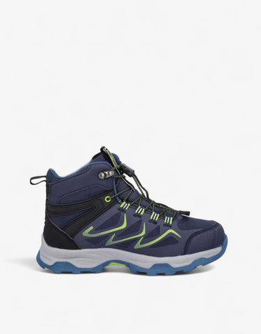 CMP Byne Mid Waterproof Outdoor Shoes Black/Blue | MegaMall.bg
