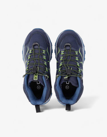 CMP Byne Mid Waterproof Outdoor Shoes Black/Blue | MegaMall.bg
