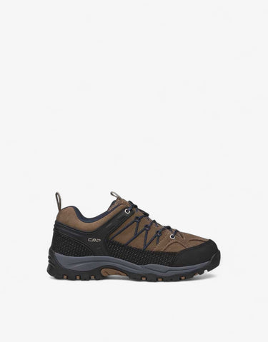 CMP Rigel Low Waterproof Trekking Shoes Brown | MegaMall.bg