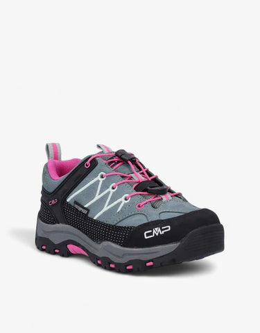 CMP Rigel Low Waterproof Trekking Shoes Grey | MegaMall.bg