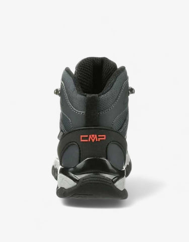 CMP Shedir Mid Trekking Waterproof Shoes Black | MegaMall.bg