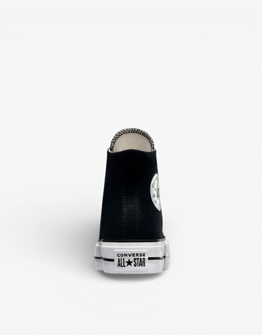 CONVERSE Chuck Taylor All Star Lift Hi Shoes Black | MegaMall.bg