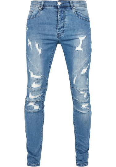 C&S Paneled Denim Pants