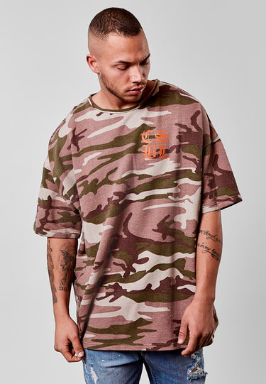 CSBL Doomed Oversized Drop Shoulder Tee