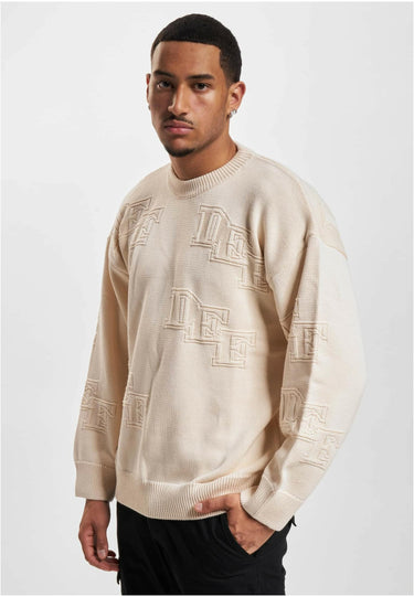 DEF Knit Crewneck
