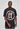 Forgotten Faces Camo Logo Heavy Oversized Tee Тениски черно