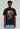 Forgotten Faces Tagged Warrior Oversize Tee Тениски черно