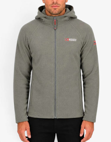 GEOGRAPHICAL NORWAY Tugood Fleece Jacket Dark Grey