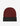 JACK WOLFSKIN Ribbed Beanie Red