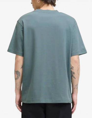 JACK&JONES Branding Ss Crew Tee Blue