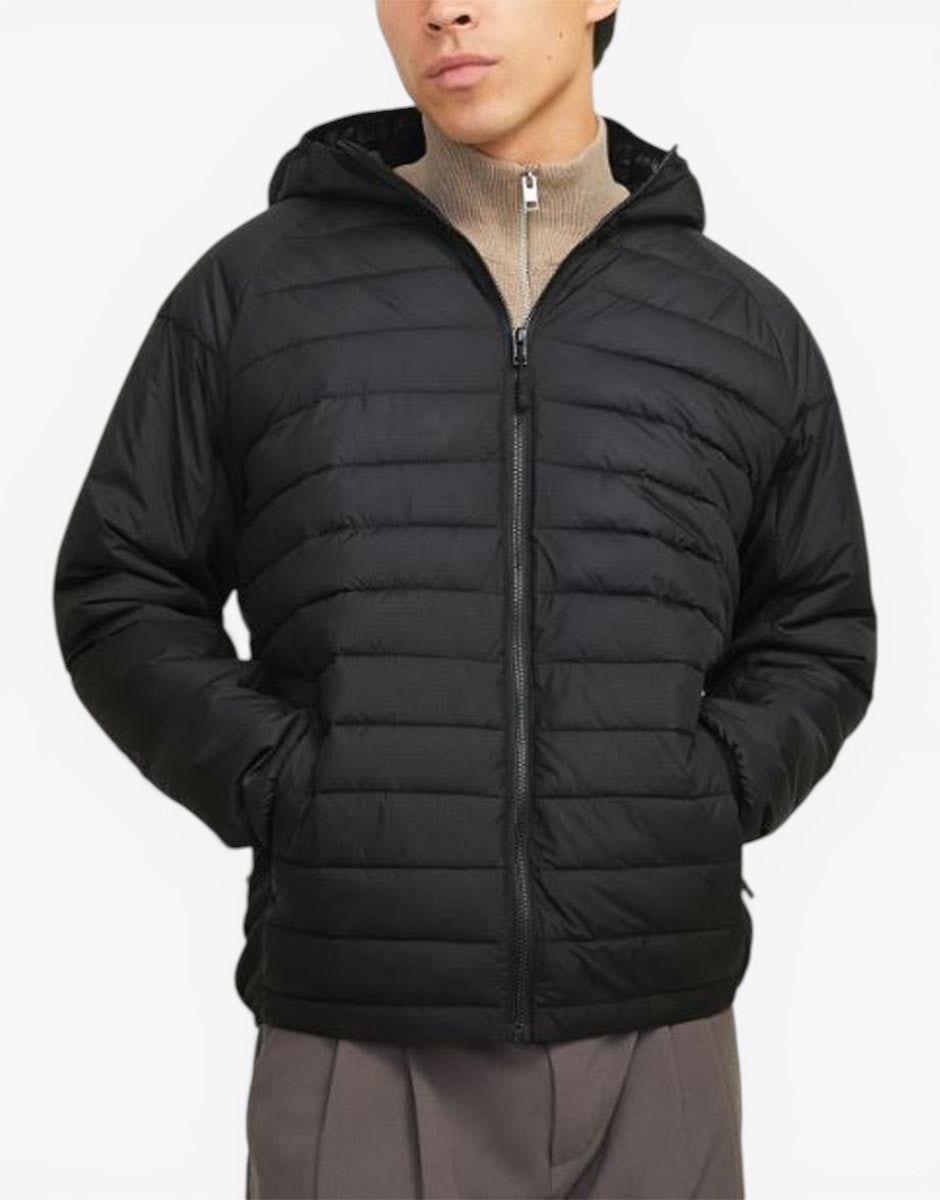 JACK&JONES Hybrid Jacket Black