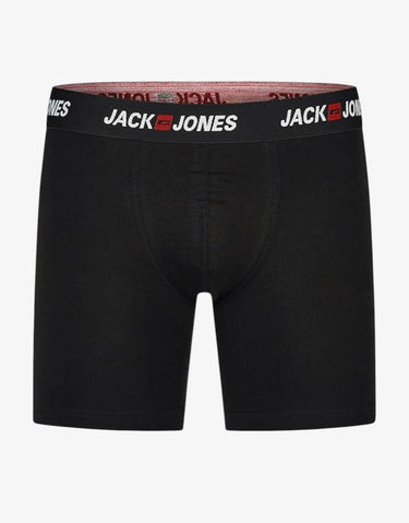 JACK&JONES Jaccorp Logo Boxer Briefs Black 6 Pack