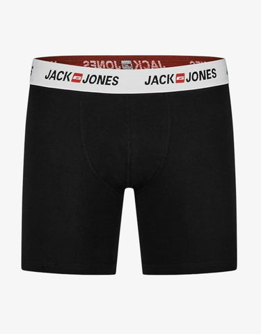 JACK&JONES Jaccorp Logo Boxer Briefs Blk 6 Pack