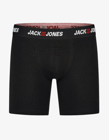 JACK&JONES Jaccorp Logo Boxer Briefs Blk 6 Pack