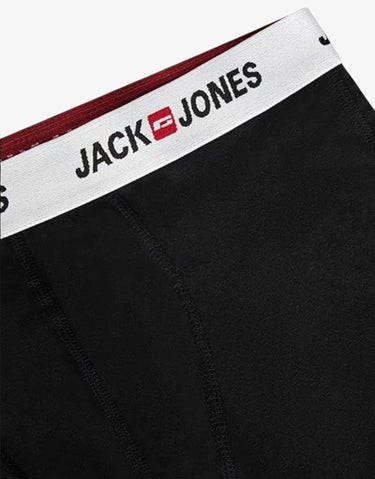 JACK&JONES Jaccorp Logo Boxer Briefs Blk 6 Pack