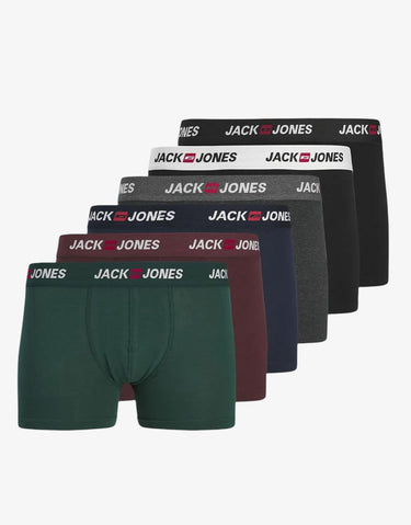 JACK&JONES Jaccorp Logo Boxer Briefs Port Royale 6 Pack