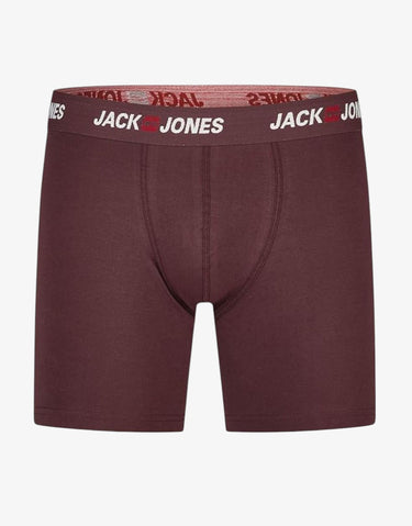 JACK&JONES Jaccorp Logo Boxer Briefs Port Royale 6 Pack
