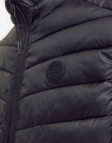 JACK&JONES Jjesprint Otw Vest Black