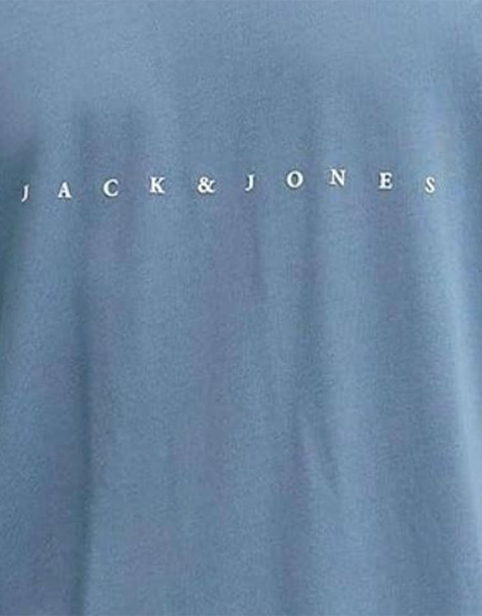 JACK&JONES Jjestar Relaxed Fit Tee Blue