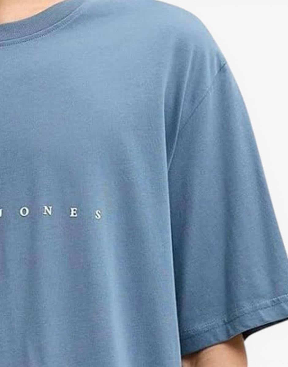 JACK&JONES Jjestar Relaxed Fit Tee Blue