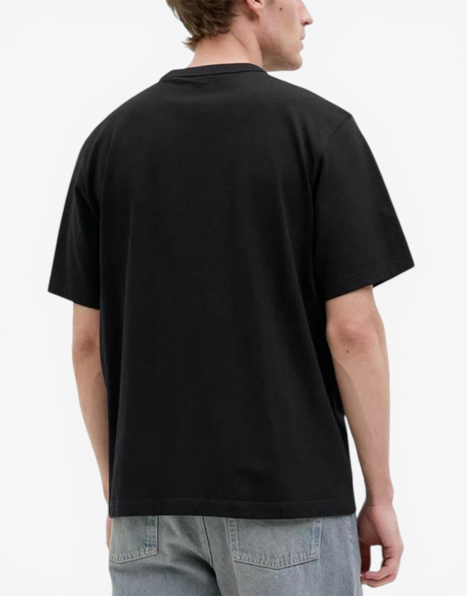 JACK&JONES Relaxed Fit Crew Tee Black