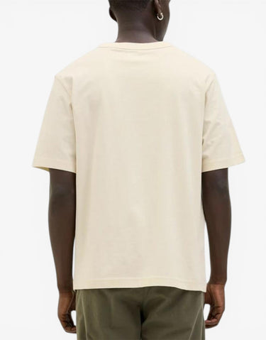 JACK&JONES Relaxed Fit Crew Tee White