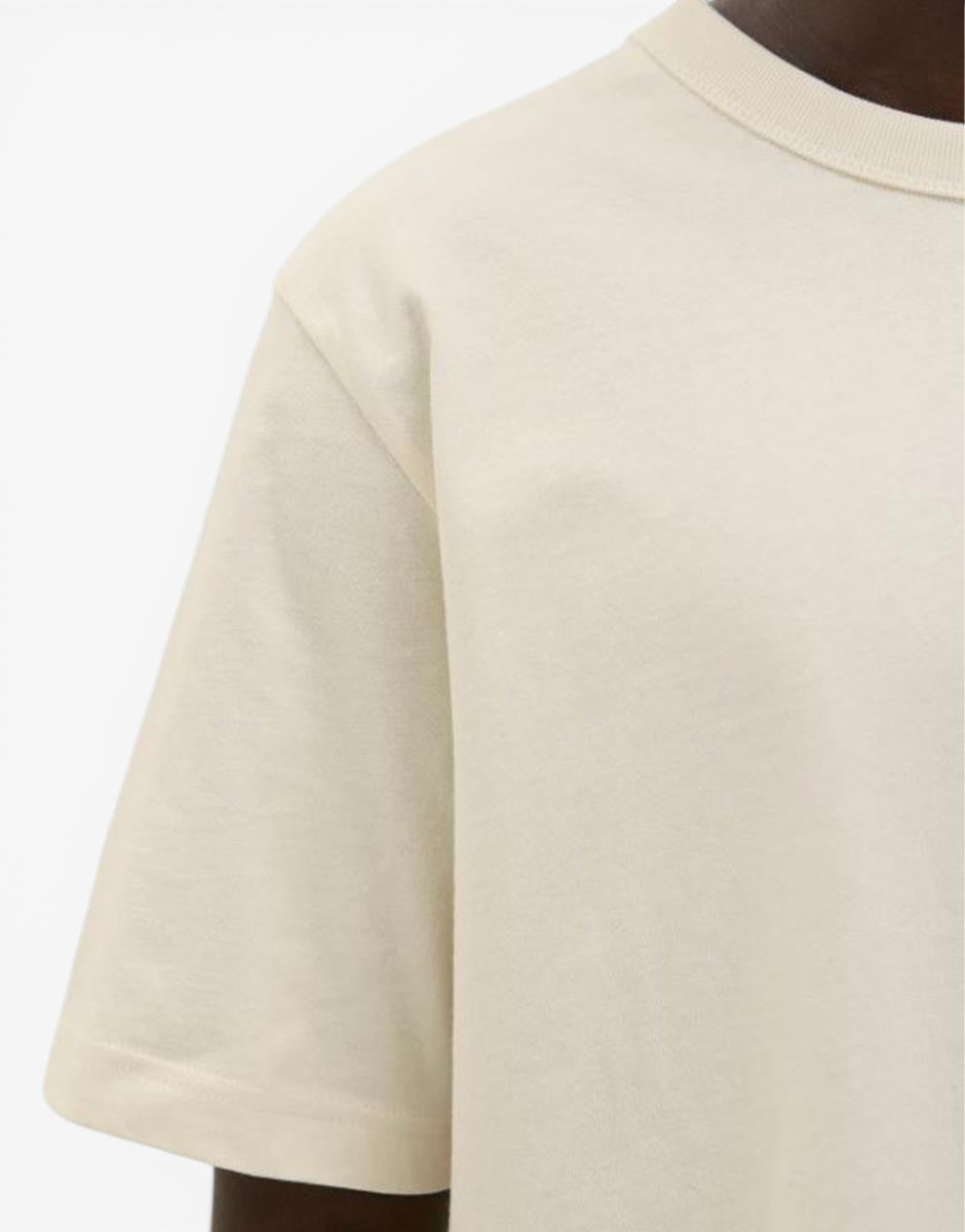 JACK&JONES Relaxed Fit Crew Tee White