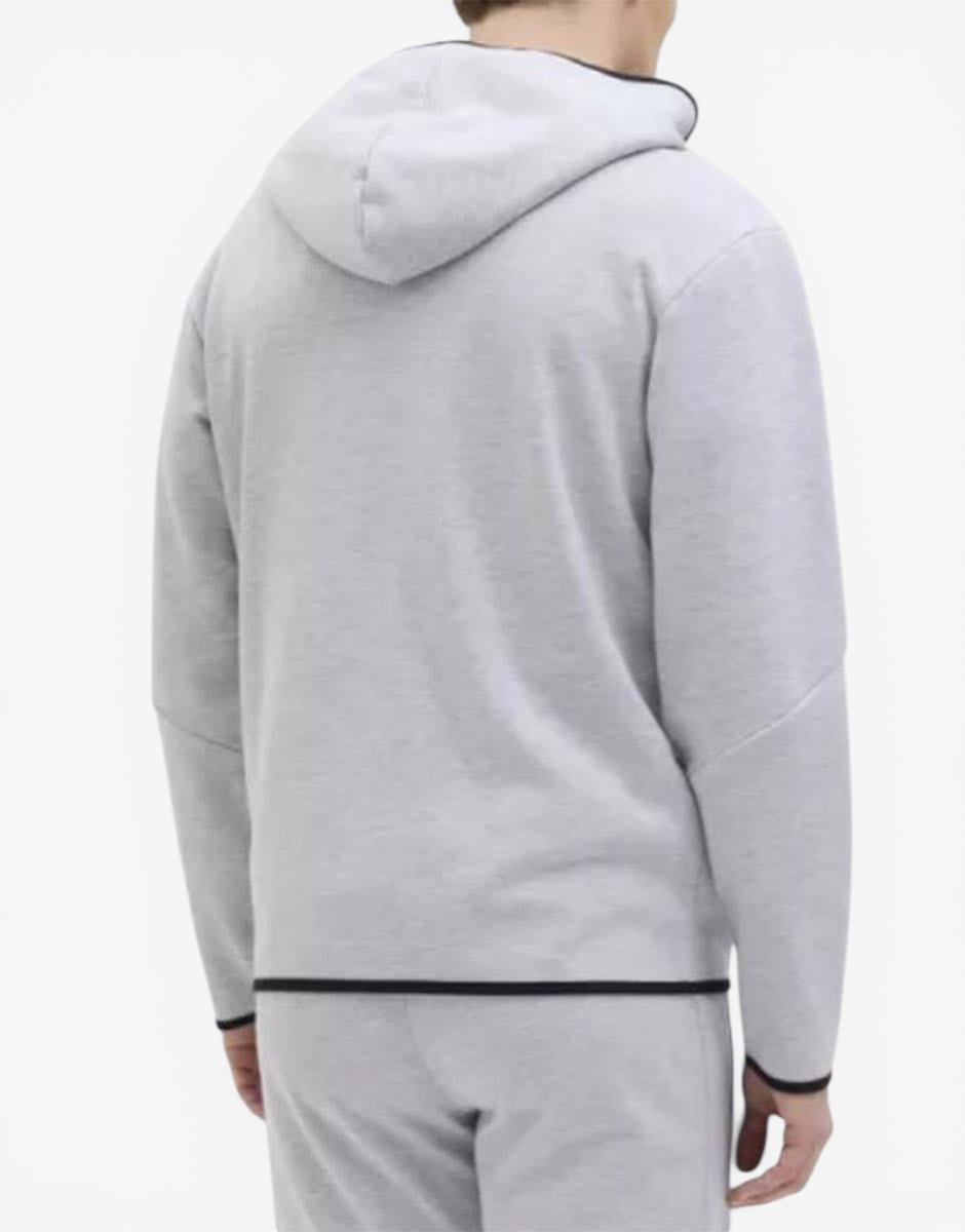 JACK&JONES Sweat Zip Hoodie Grey