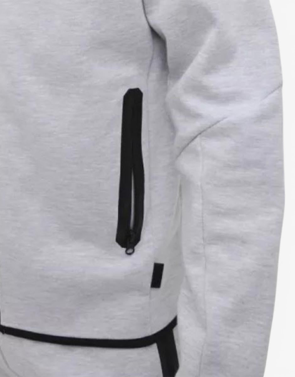 JACK&JONES Sweat Zip Hoodie Grey