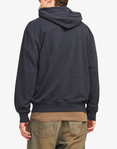 JACK&JONES Jjecharge Sweat Hood Noos Dark Navy