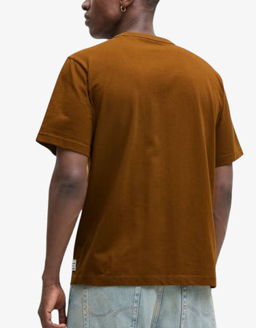 JACK&JONES Jjedover Tee Ss Crew Neck Noos Monks Robe