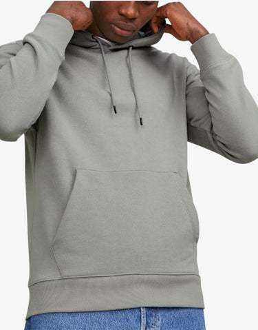 JACK&JONES Jjestar Basic Sweat Hood Noos Ultimate Grey