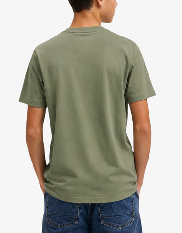 JACK&JONES Jorbrady Tee Ss Crew Neck Sn Jnr Oil Green