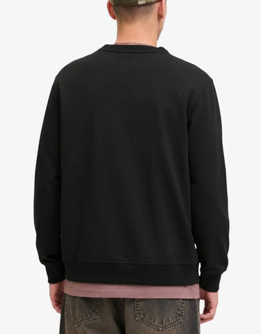 JACK&JONES Jornorrebro Emb Sweat Crew Noos Black