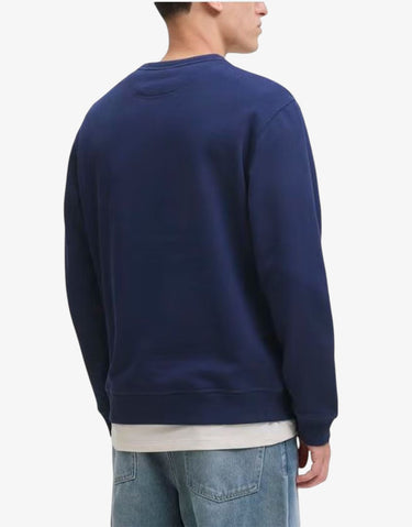 JACK&JONES Jornorrebro Emb Sweat Crew Noos Ocean Cavern