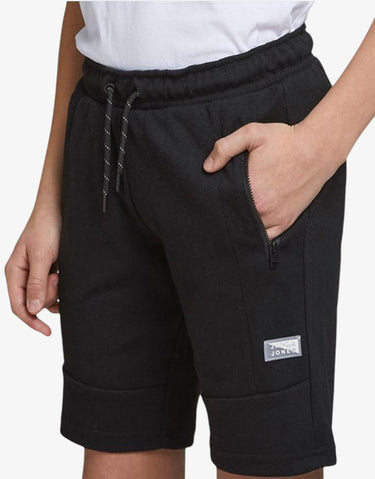 JACK&JONES Jpstair Sweat Shorts Nb Sn Jnr Black