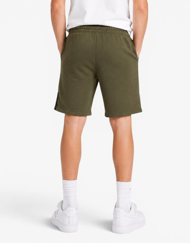 JACK&JONES Jpstlogo Blocking Sweat Shorts Vg Sn Jnr Green