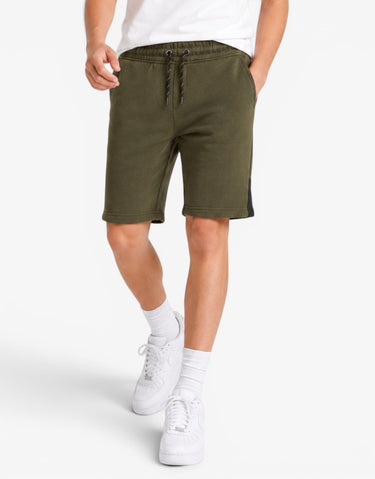 JACK&JONES Jpstlogo Blocking Sweat Shorts Vg Sn Jnr Green