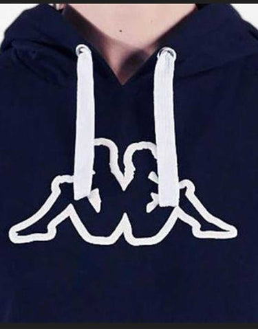 KAPPA Hooded Sweater Navy | MegaMall.bg