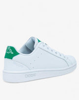 KAPPA Logo Skye Shoes White/Green | MegaMall.bg