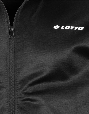 LOTTO Train Tracksuit Black