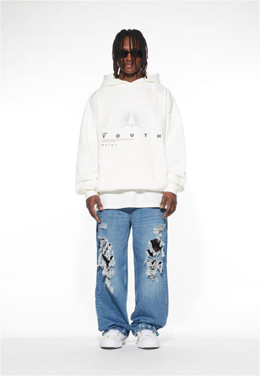 LY HOODY "DOVE