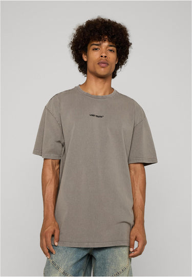 LY ACID WASHED TEE - BUTTERFLY V.3