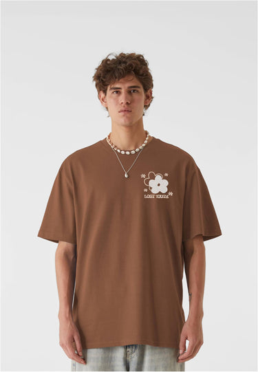 Lost Youth Tee - Blossom Fusion